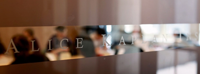 alice kaplan seminar room