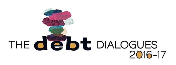 debt dialogue series graphic