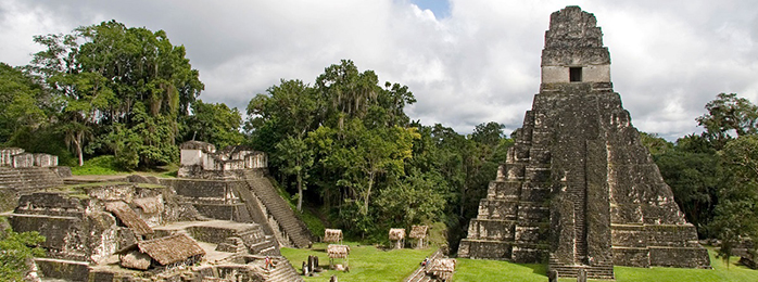 Grand Jaguar Pyramid, Tikal, Guatemala