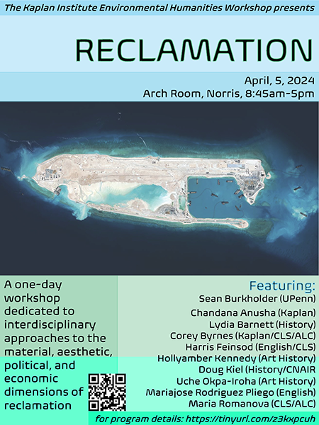 poster for Reclamation Workshop