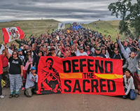 Standing Rock water protector activists