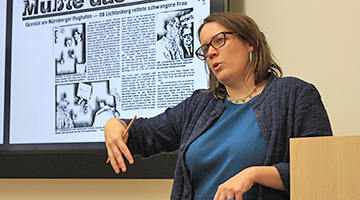 Lauren Stokes at Kaplan Institute 10-15-19