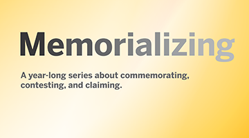 Memorializing Dialogue graphic